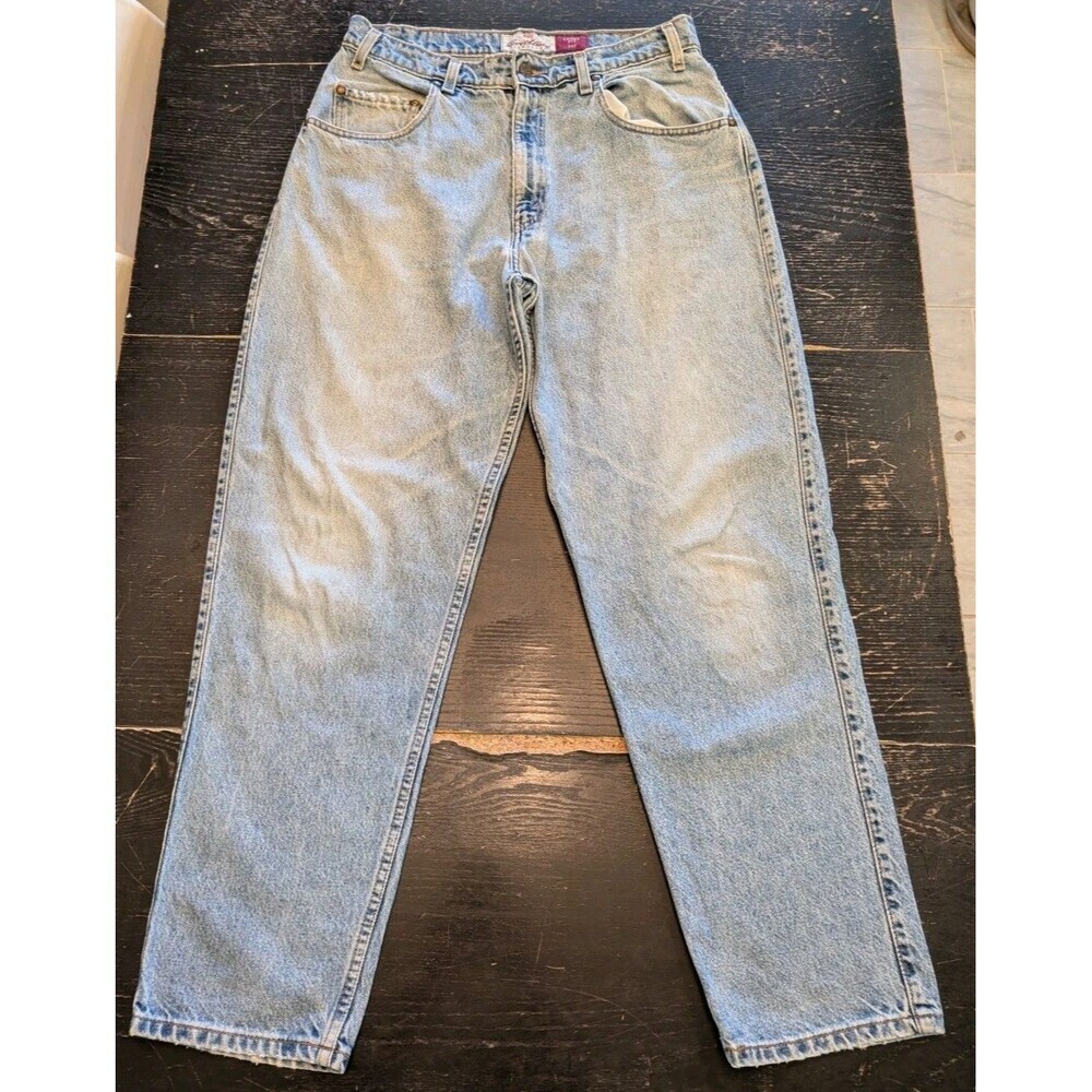 VTG Levi’s 545 Signature Loose Fit Jeans Mens 34x31 Baggy Light Wash Bronze Tab